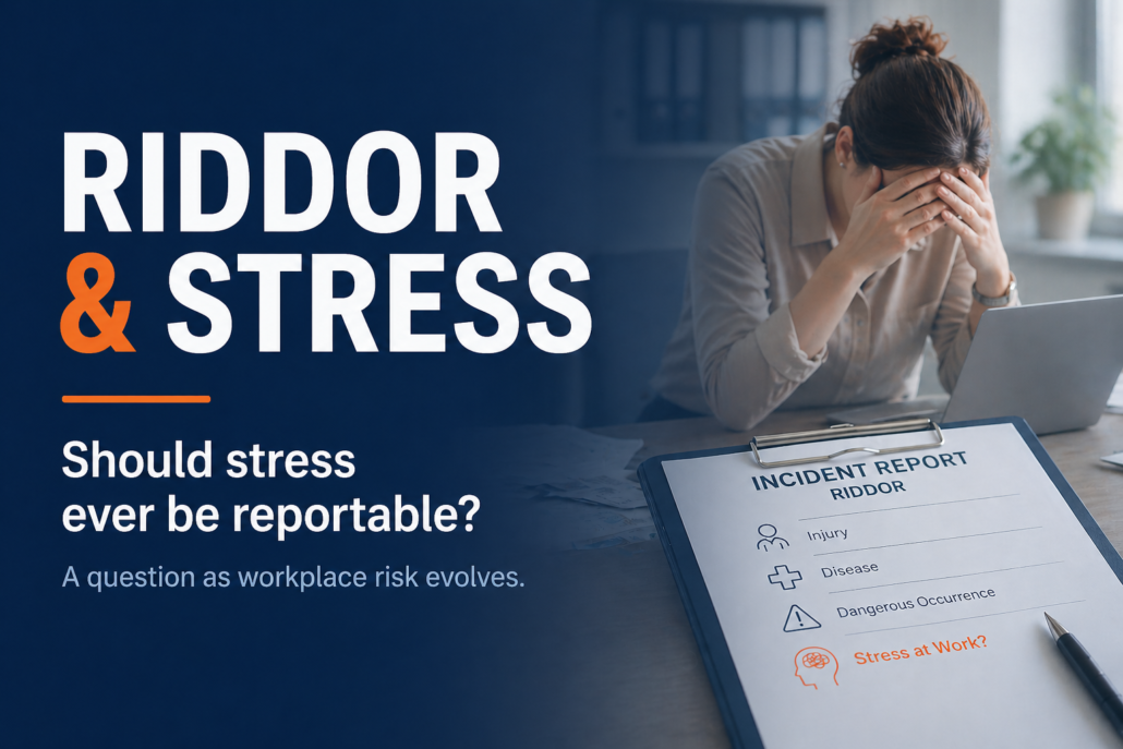 Why Is Riddor Important Should Stress Be Reported Under RIDDOR?